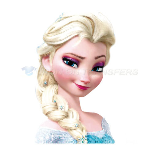 Frozen Iron-on Stickers (Heat Transfers)NO.3310